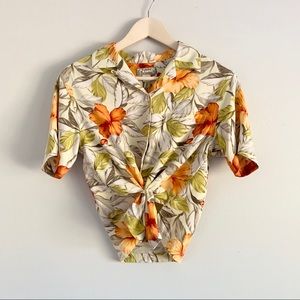 Vintage Tommy Bahama Hawaiian shirt